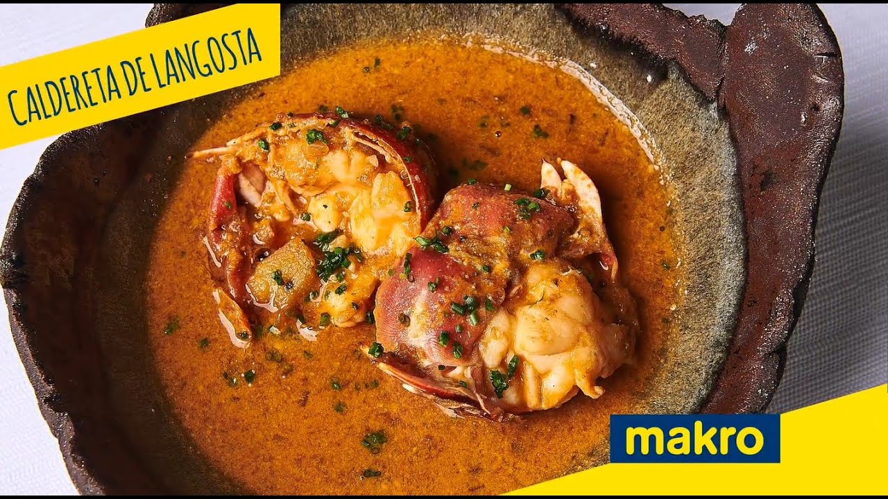Receta tradicional de Caldereta de Langosta por Andreu Genestra