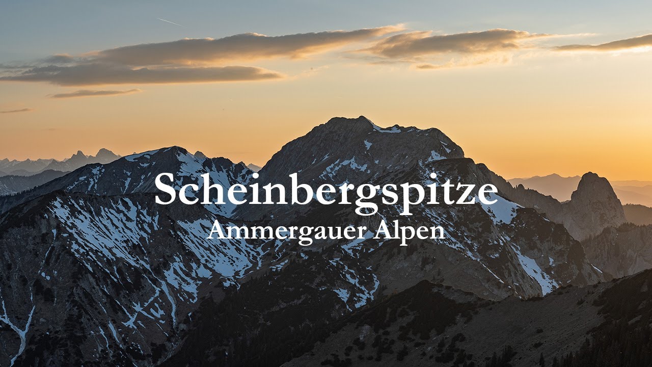 Bergtour auf die Scheinbergspitze &ndash; mit Besuch auf dem L&ouml;sertalkopf und der Weitalpspitze