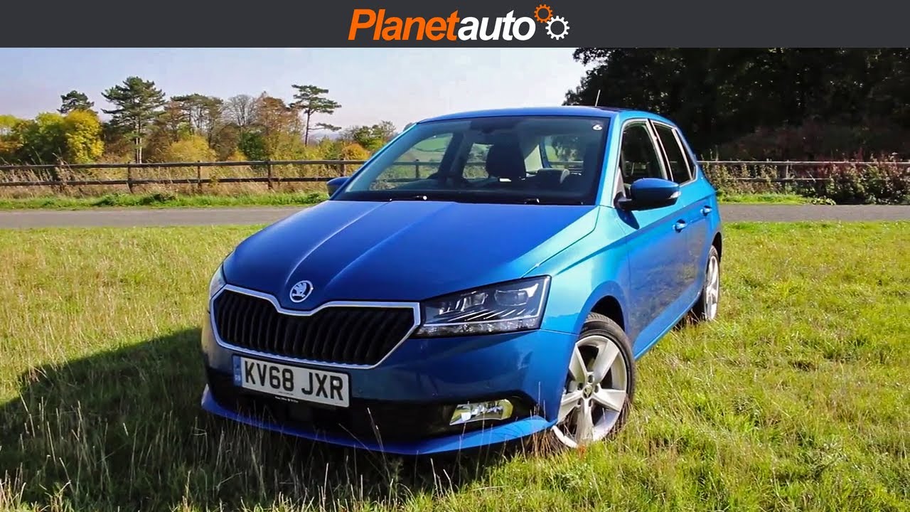 Skoda Fabia 2019 SE L Review and Road Test