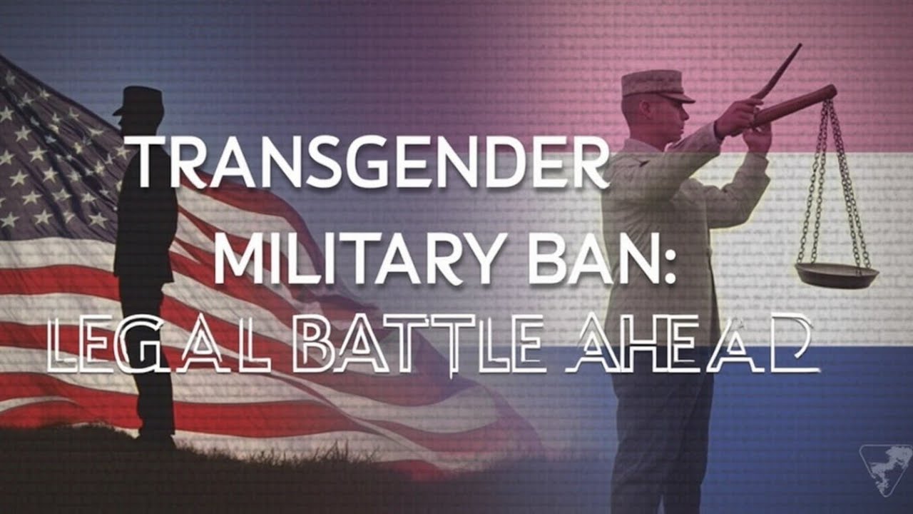 Rights groups preparing to file lawsuit against Trump's transgender troops order, source says