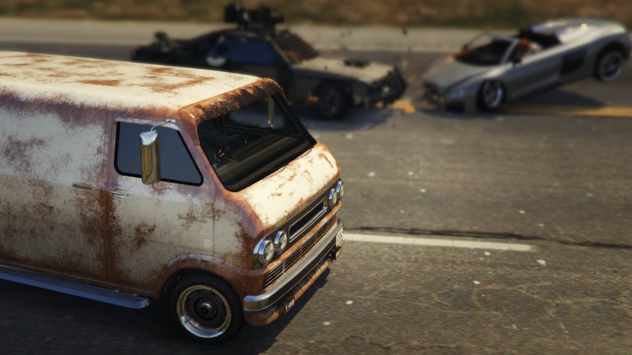 [GTA V] GunRunning