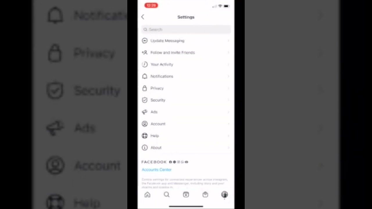 Change your Instagram account into a Professional Business Account