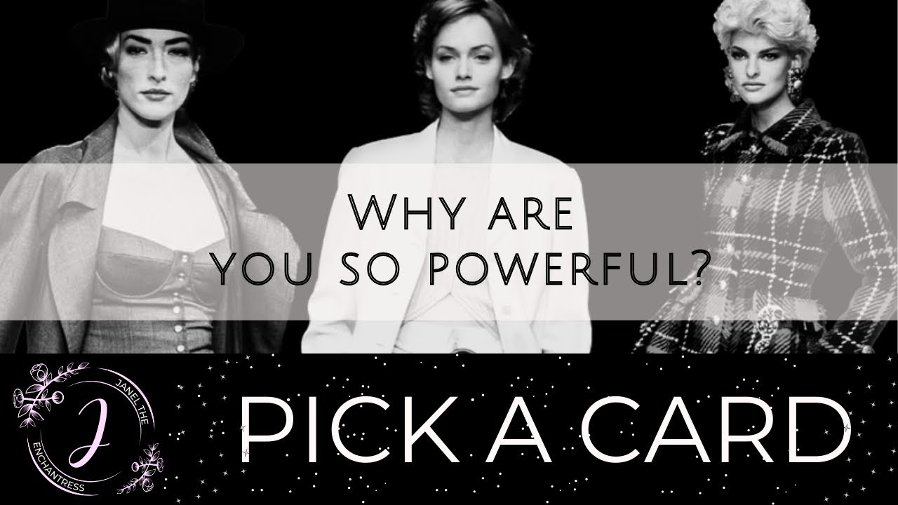 Why are you so powerful? ✨ Pick A Card