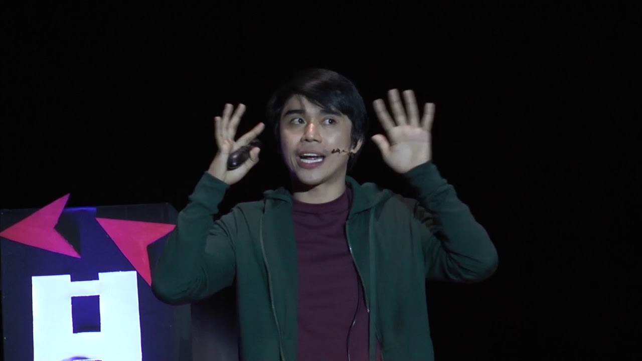 What if a Word can Change the World | Daryl Pasion | TEDxUPLB