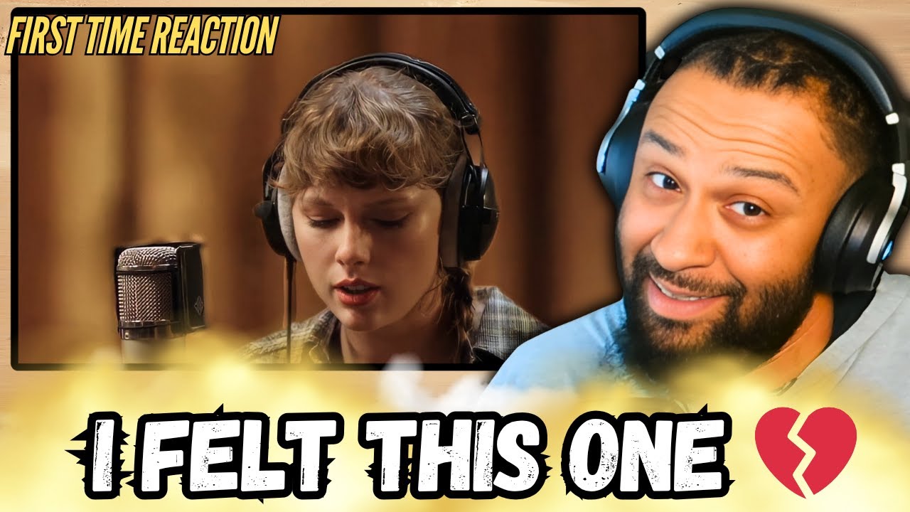 Taylor Swift – “my tears ricochet” Long Pond Live REACTION | This Cut So Deep 🥀