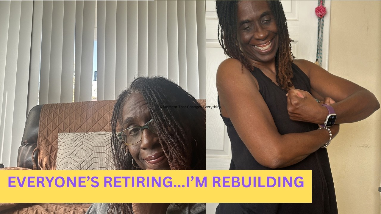 “Starting Over in Midlife When Everyone Else Is Retiring | Midlife Reset”