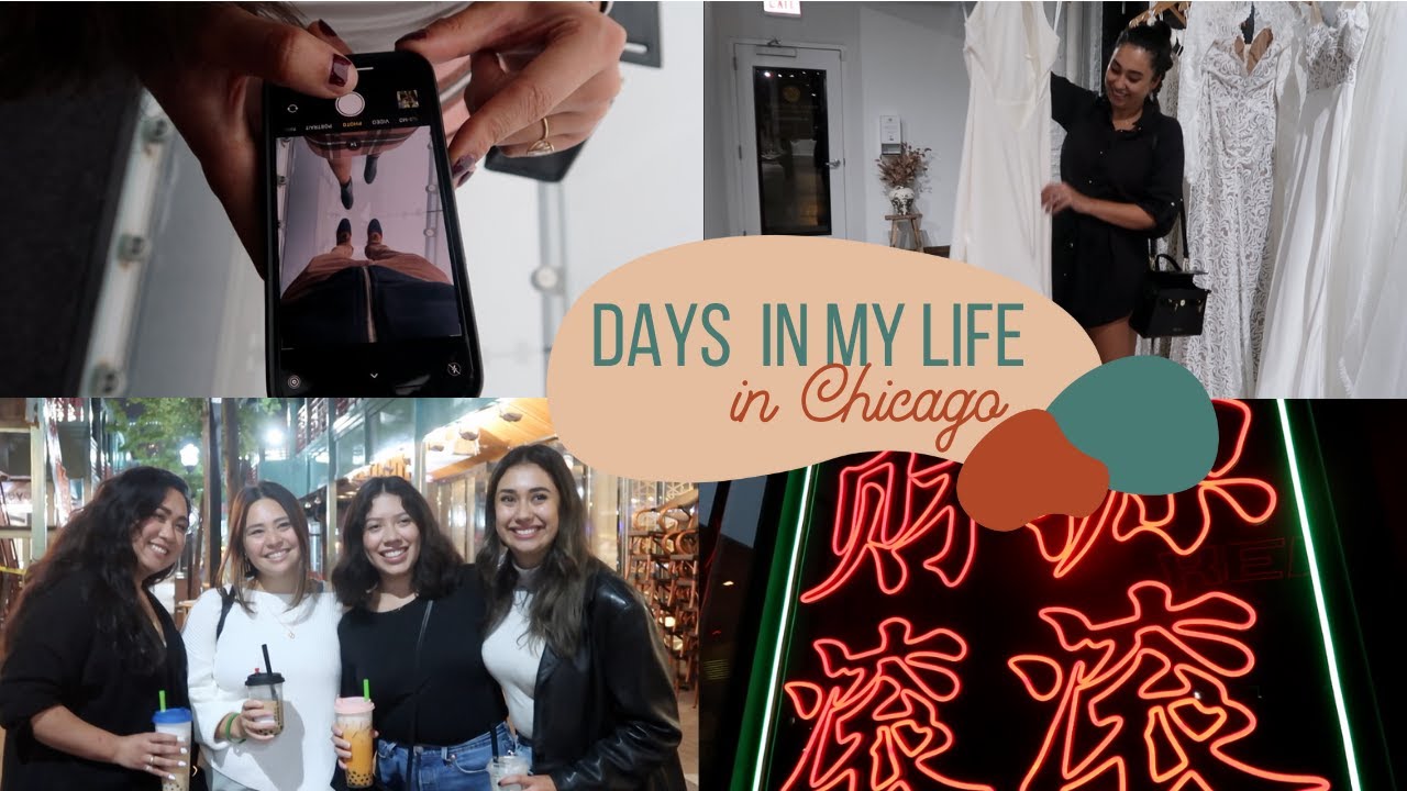 WEEK IN MY LIFE IN CHICAGO 2021