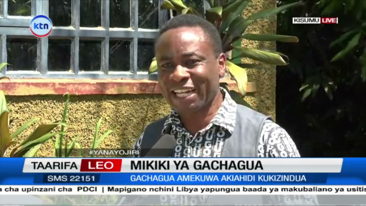 Wakazi wa Kisumu watoa maoni kuhusu chama kipya cha Rigathi Gachagua DCP