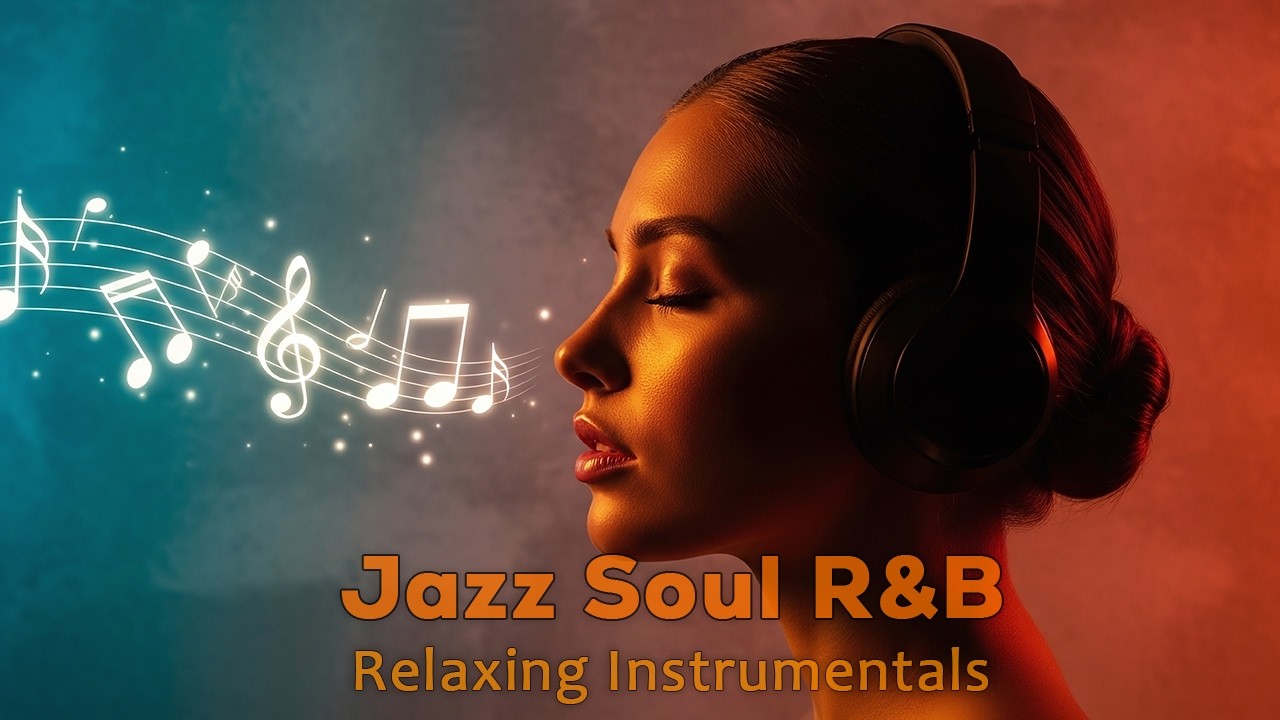 Jazz Soul R&B Therapy Flow – Warm Smooth Instrumentals for Relax & Unwind