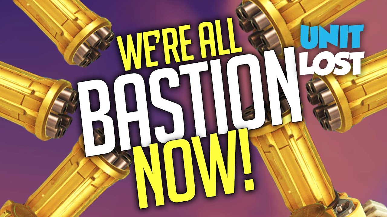 Overwatch - We're All Bastion Now. God Help Us All!
