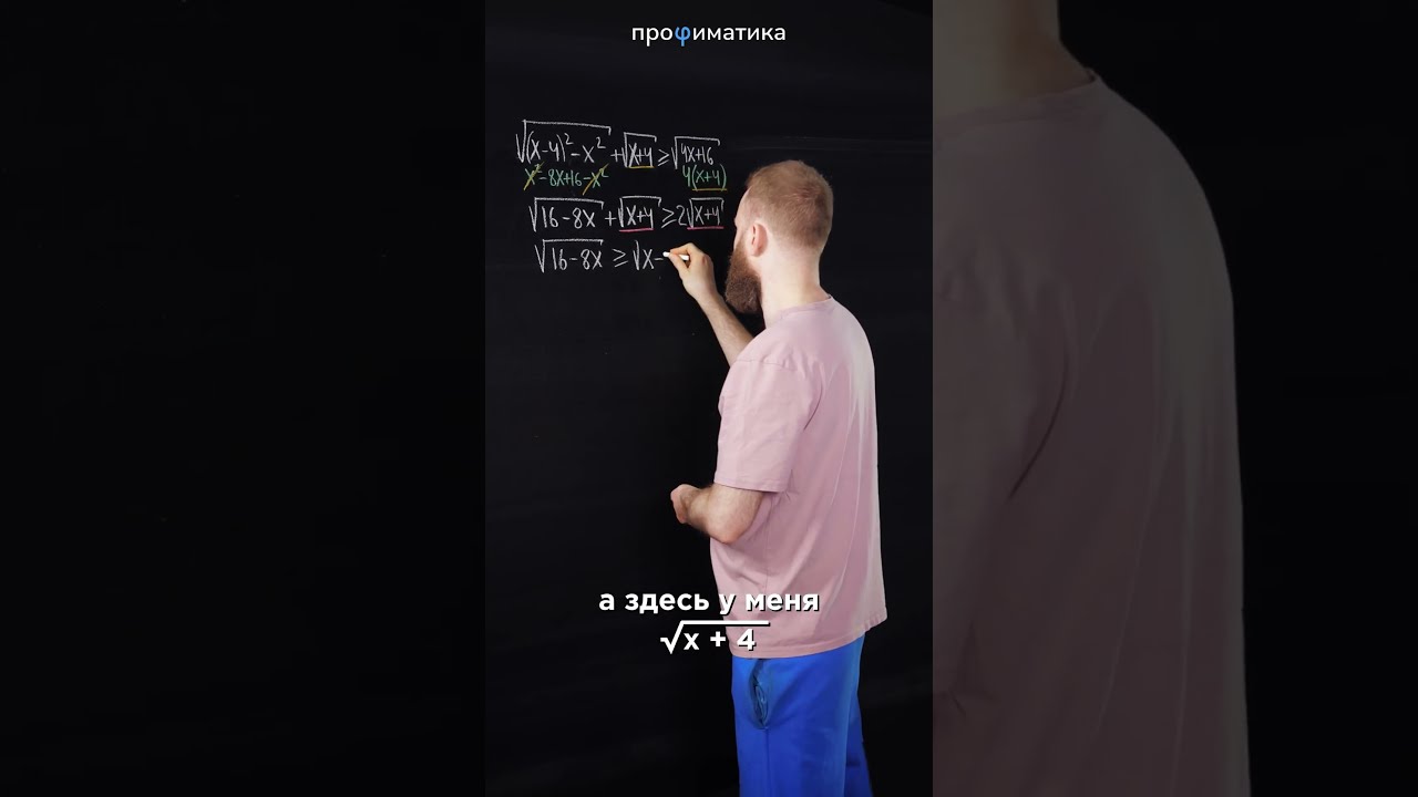 Иррациональные неравенства на ЕГЭ 2026? #математика #егэ