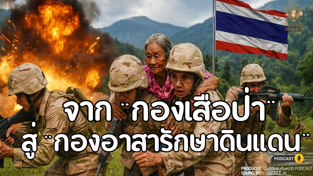 เปิดประวัติ อส. | ทำไมไทยต้องมี 