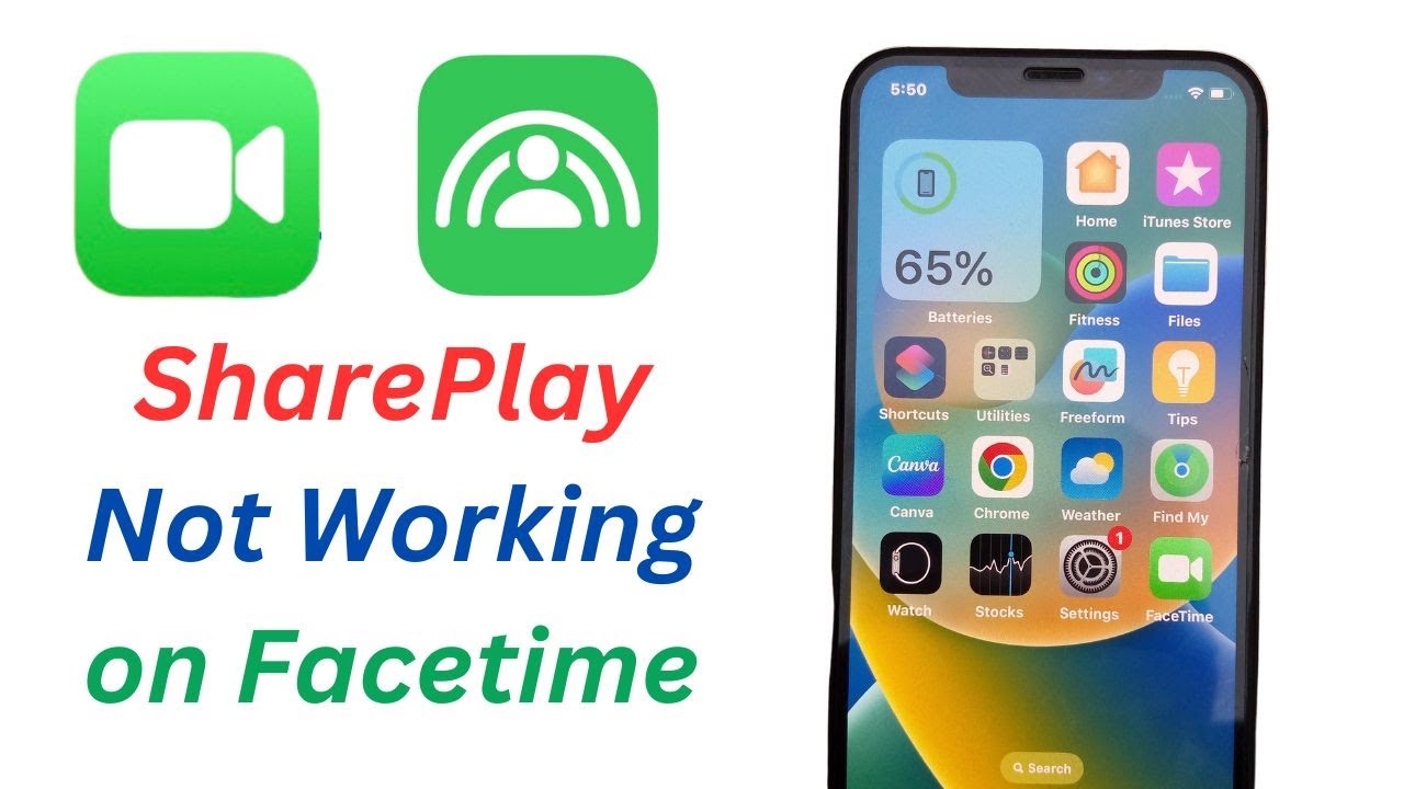 How to Fix SharePlay Not Working in FaceTime on iPhone