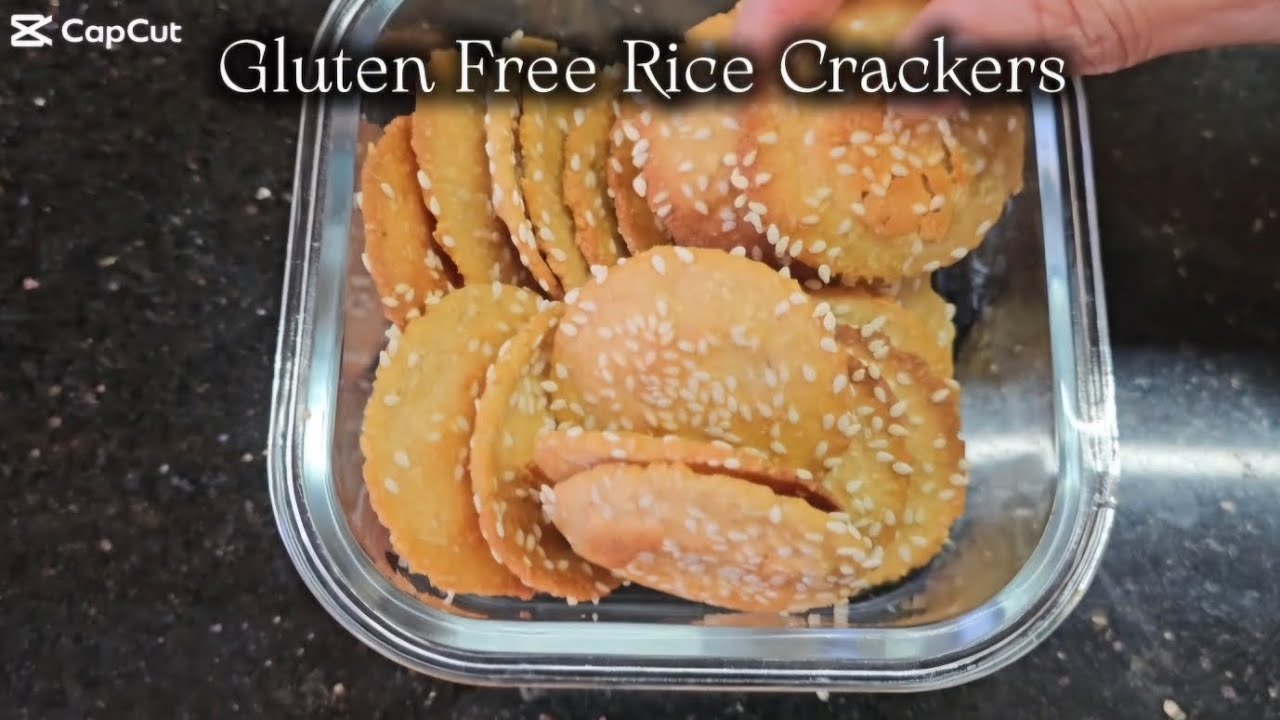Gluten Free Jaggery Rice Crackers Recipe | #trending #recipe #mustwatch #healthwithtaste 