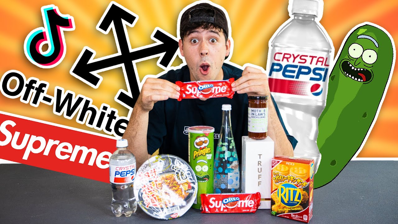 CrispyRob testet VIRALE SNACKS! 🤤 (TEIL 2)
