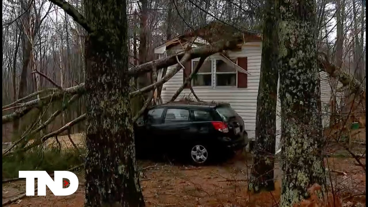 Storm damage reported across Maine after wind and rain whip the East Coast