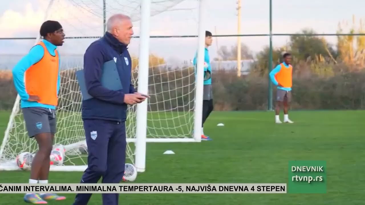 Prenos meča Novog Pazara i Željezničara na RTV Novi Pazar