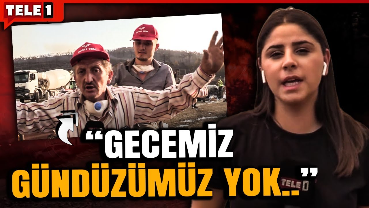 Bursa Yangınının 5. Gününde Geriye Kalan Sadece Acı Ve Kül! TELE1 Ekibi Alanda...