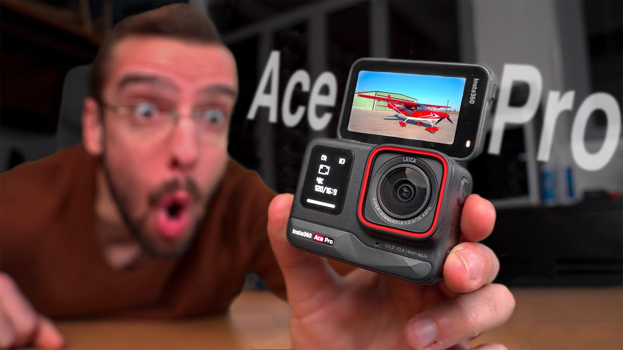 Intelligenza Artificiale... in una Action Cam?  Nuova INSTA360 ACE PRO