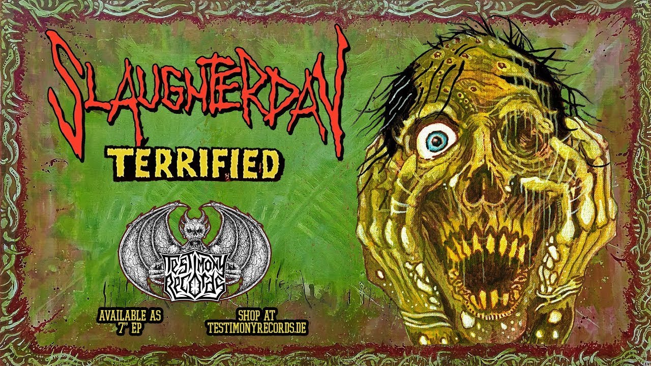 Slaughterday - Terrified [Full EP Player]