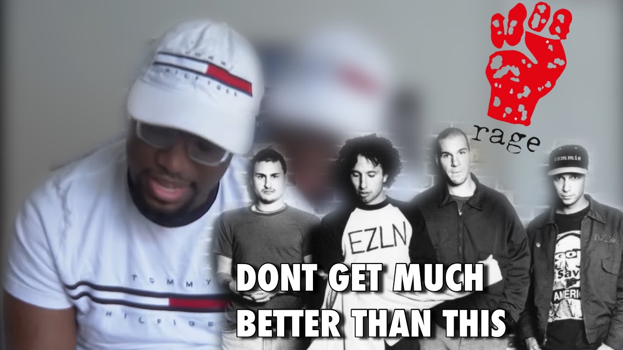 MOST Anticipated Reaction EVER | Rage Against The Machine - Killing In The Name | Reaction