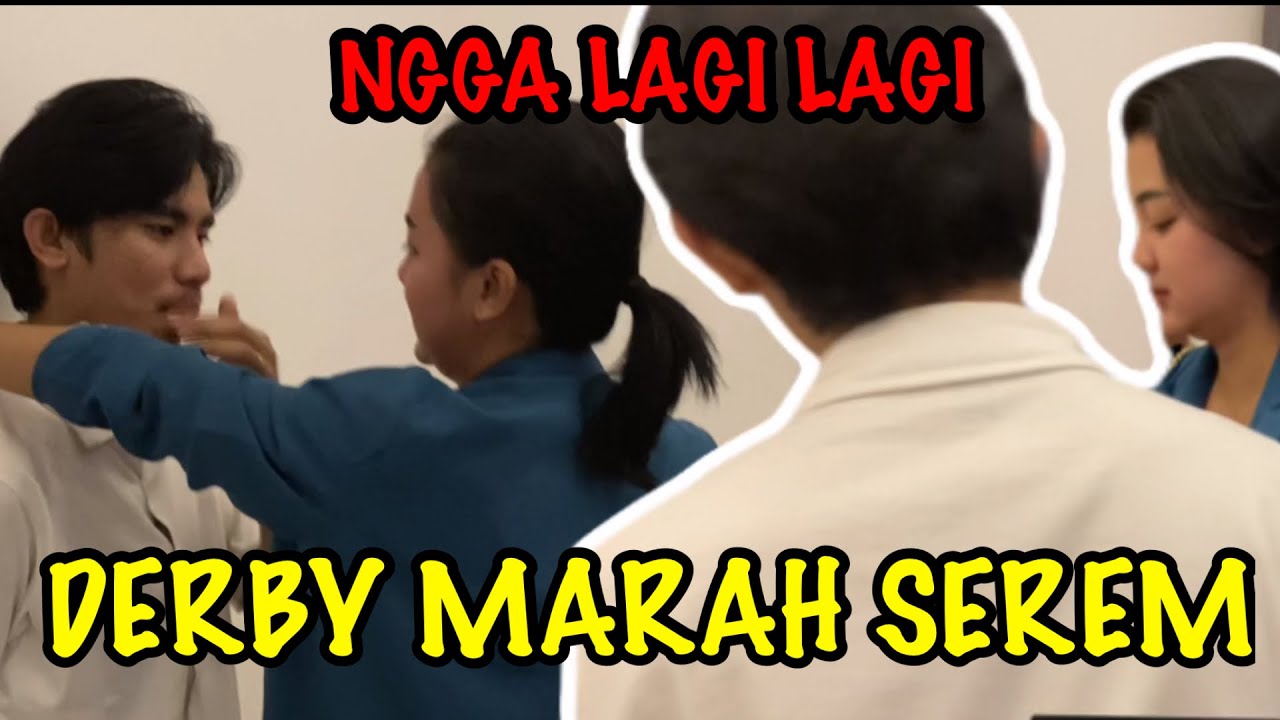 DERBY MARAH BESAR,FAHMI KETAHUAN MABOKKK