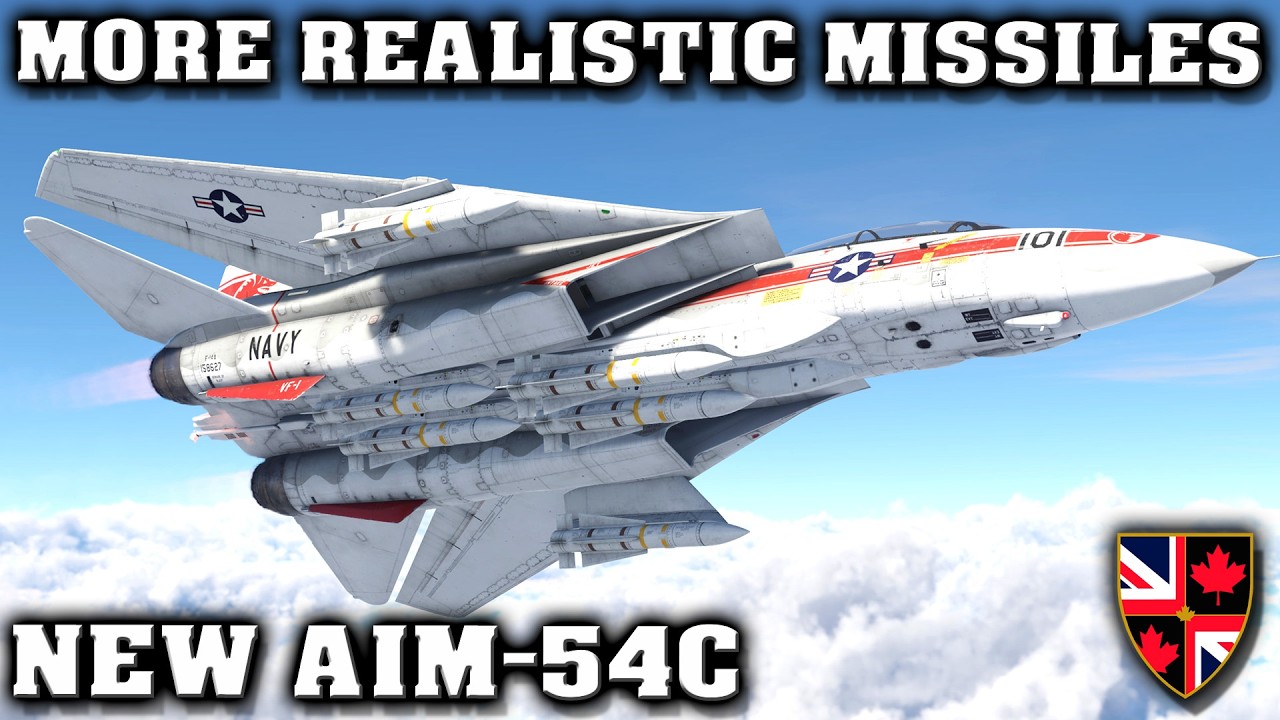 Missile Mechanics OVERHAULED & New Camos! - War Thunder