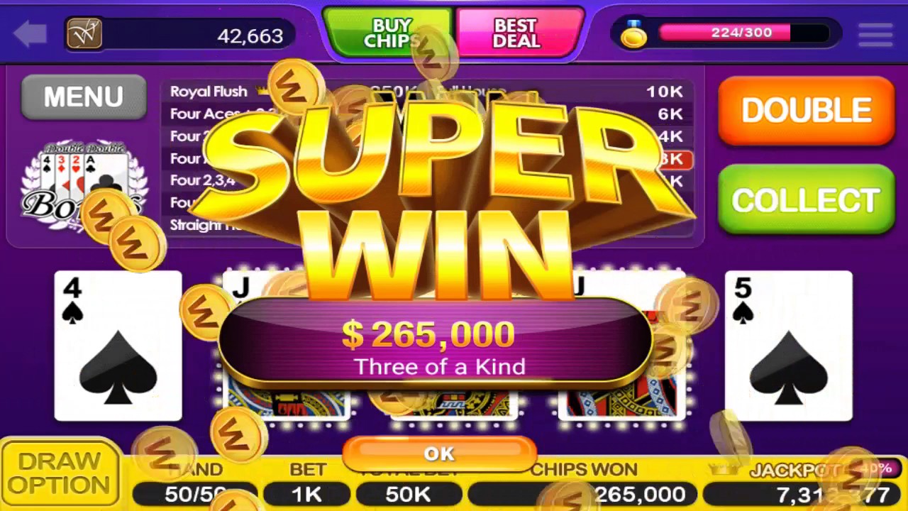 Double u Casino gameplay and  review