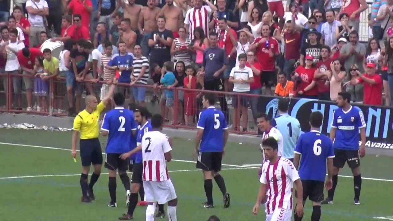 CRÓNICA HURACÁN CF  - UD LOGROÑES
