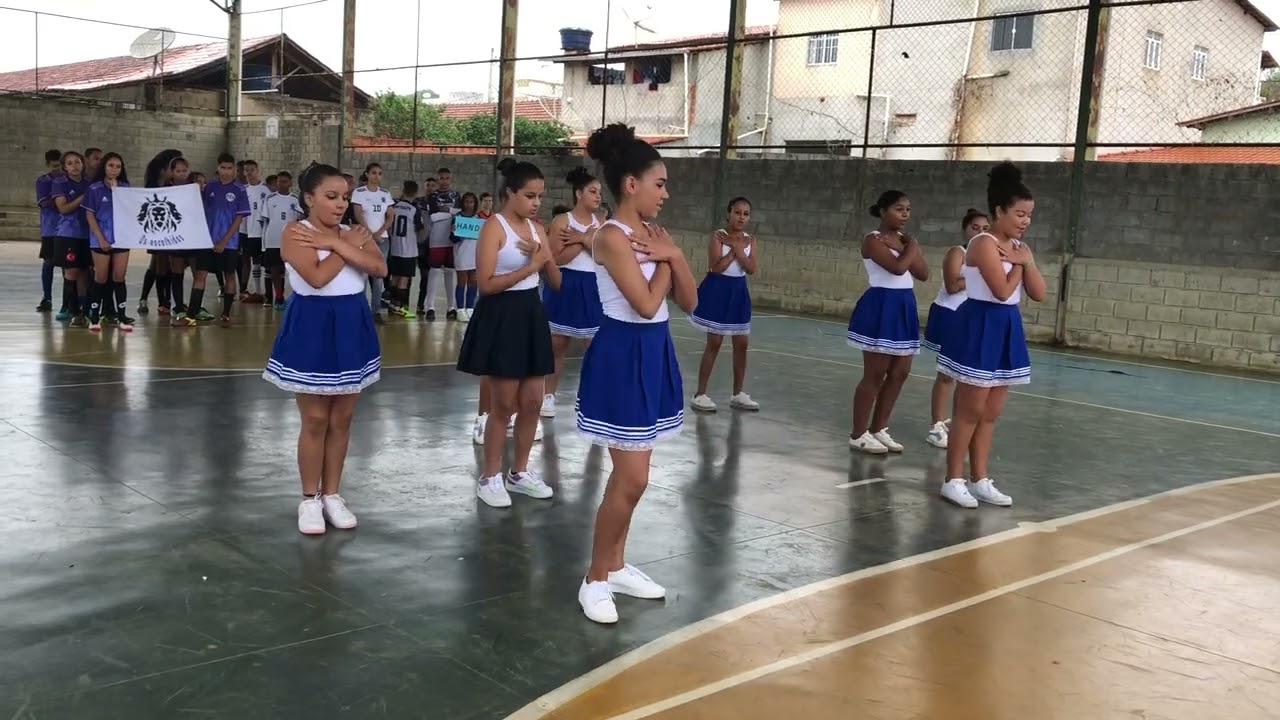 Abertura dos Jogos Interclasses da EE Herculano Martins 2022
