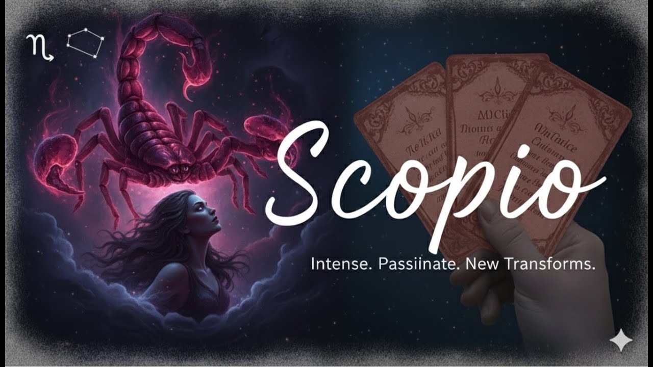 SCORPIO ❤️WOW!!!❤️THIS Is A LOVE OF Lifetimes!!! And THEY Are FATED To RETURN Again...🔮👀