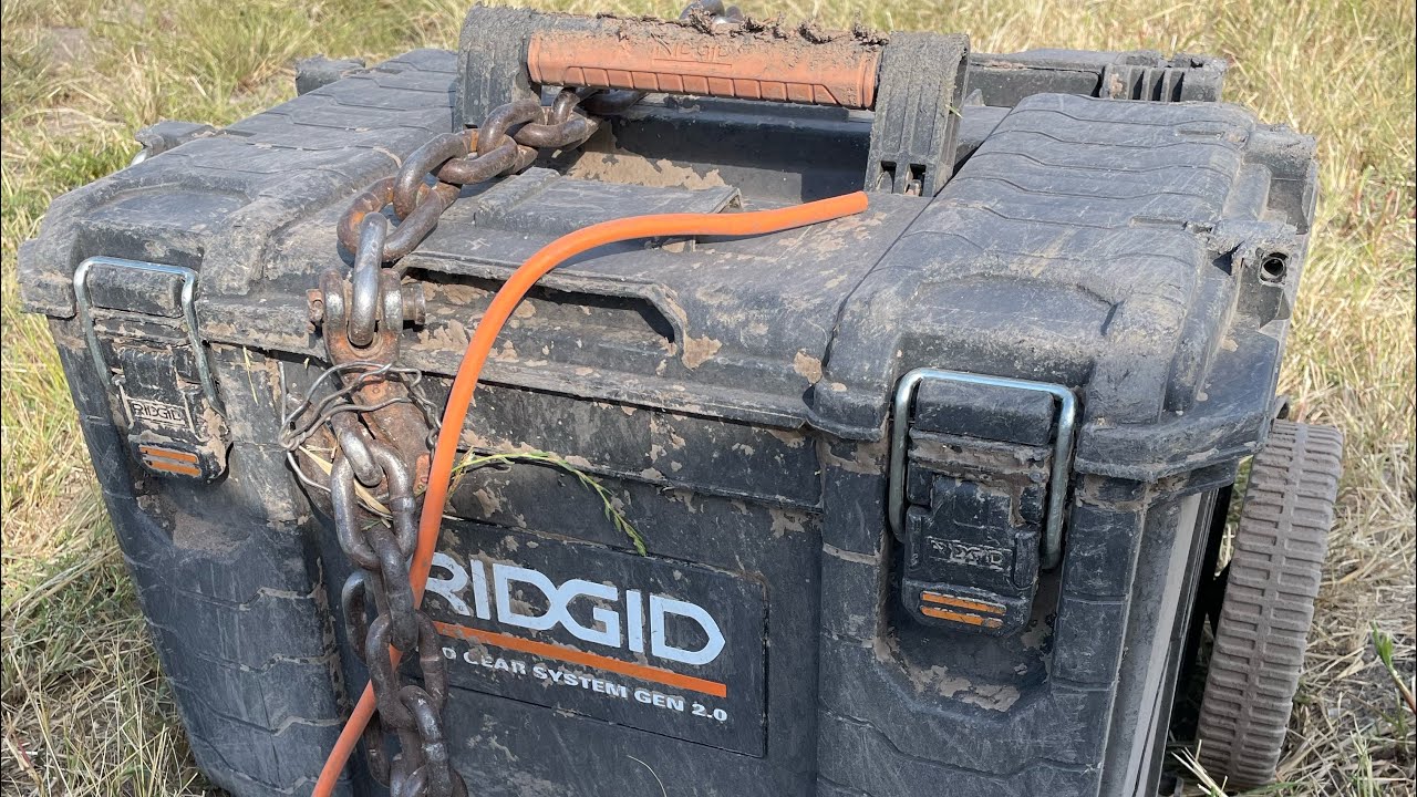 *Новое* Тест на прочность снаряжения RIDGID Packout Pro Gear 2.0, часть 2.