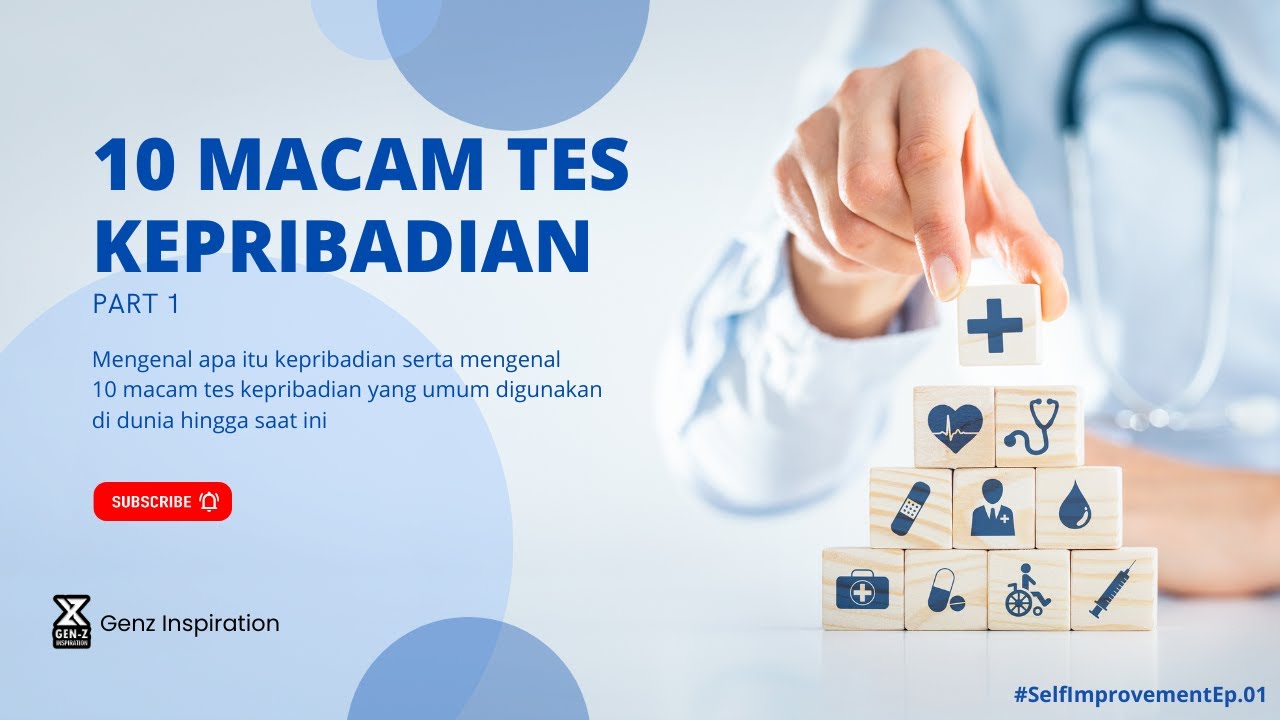 APA ITU KEPRIBADIAN & 10 MACAM TES KEPRIBADIAN #selfimprovement #episode1 #part1 #mbti #epps #ssct