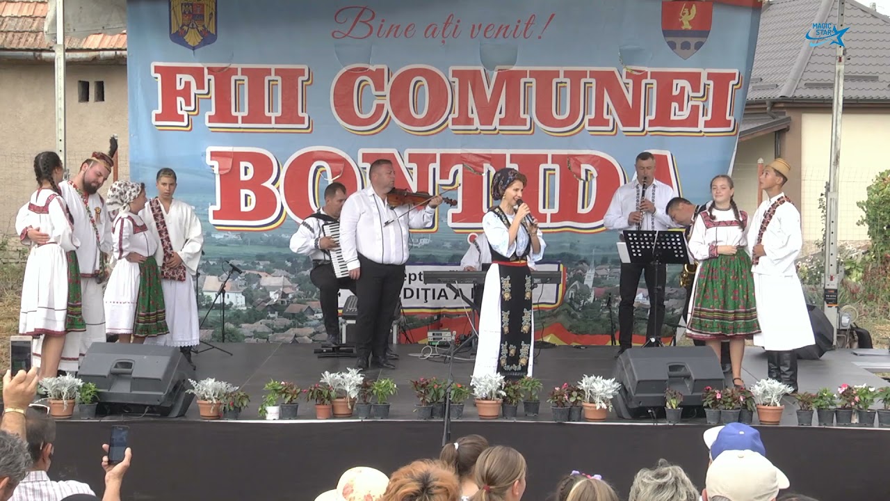Ionela Moruțan și Ceterasii de la Gherla - Spectacol #live  Bonțida