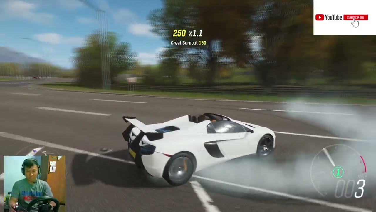 FORZA HORIZON 4 MCLAREN SUPER CAR