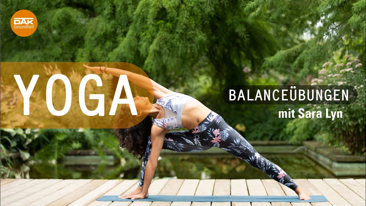 Mehr Balance f&uuml;r dich! | #yogamitsaralyn | DAK-Gesundheit