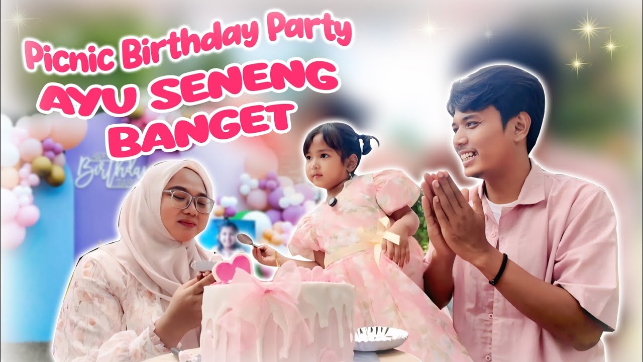 AYU SENENG BANGET ULANG TAHUN
