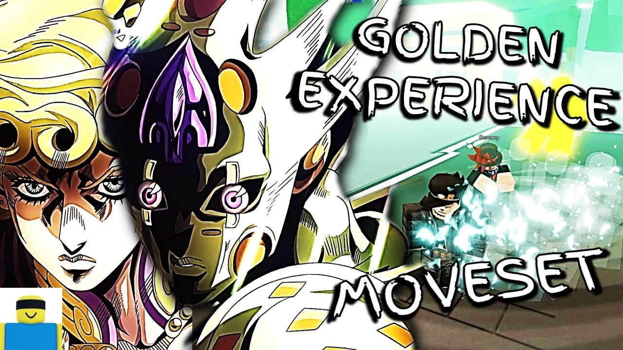 JJS GIORNO, GOLDEN EXPERIENCE | JJS Custom Moveset