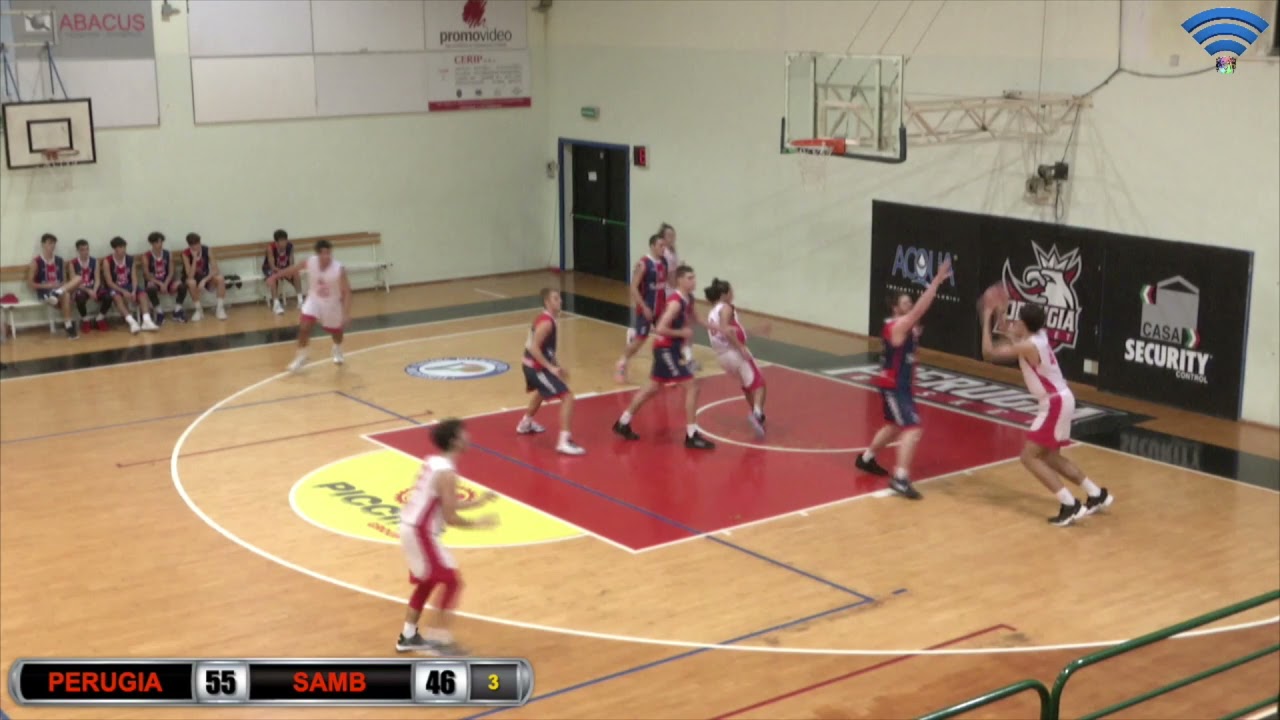 Highlights Perugia Basket vs. Sambenedettese Basket Academy - Under 19 Eccellenza 2021-2022