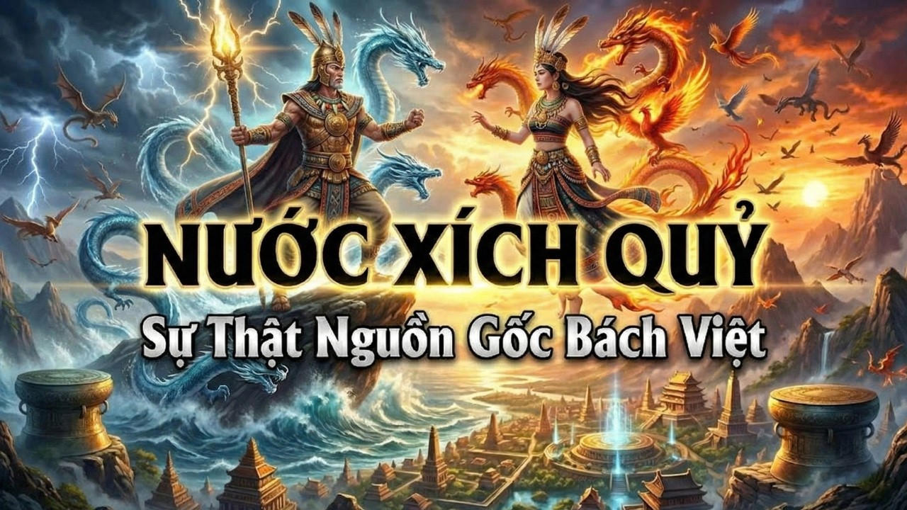 Sự Thật Nước Xích Quỷ: Lãnh Thổ Bách Việt Bị Lãng Quên