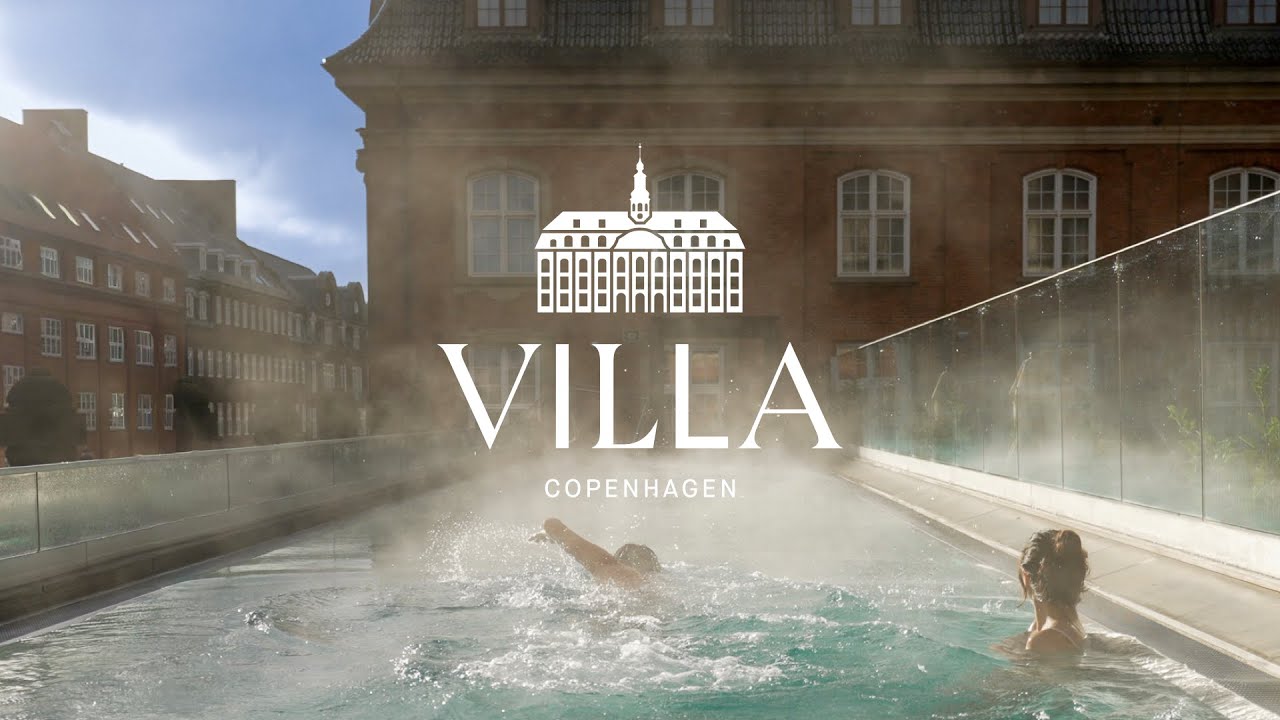 Villa Copenhagen Hotel & 3 Days Vlog