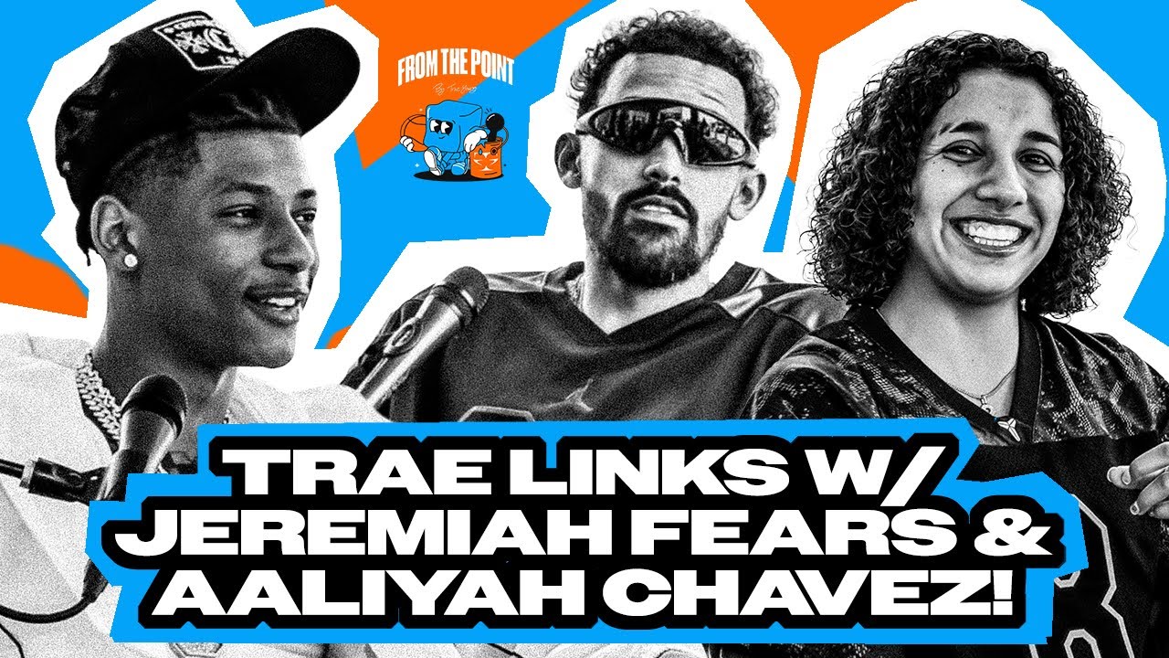 Trae Young Talks with Jeremiah Fears & Aaliyah Chavez! OU Hoops, Kobe & How to Level Up Your Game