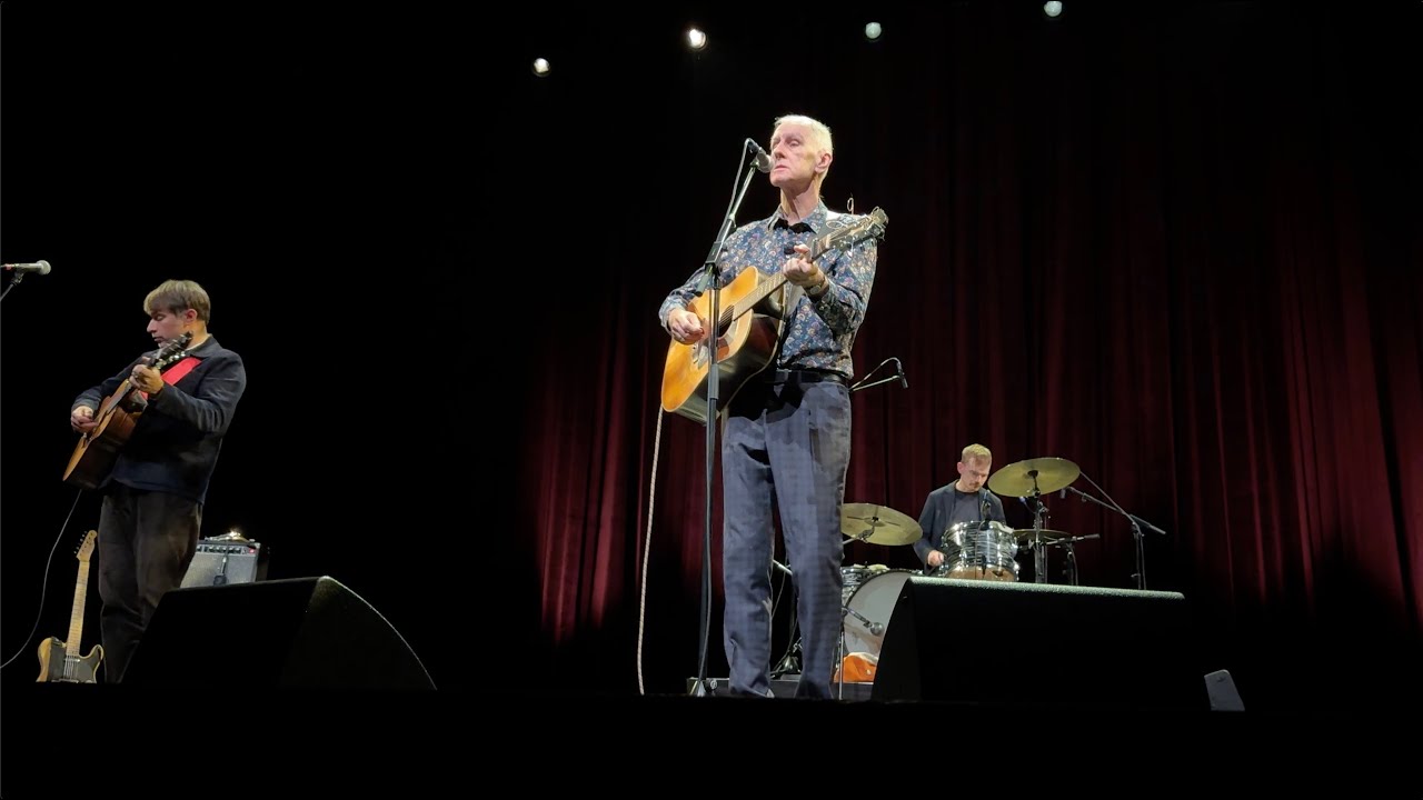 ROBERT FORSTER – Breakfast on the Train [2025.10.02, Wien, Theater Akzent]