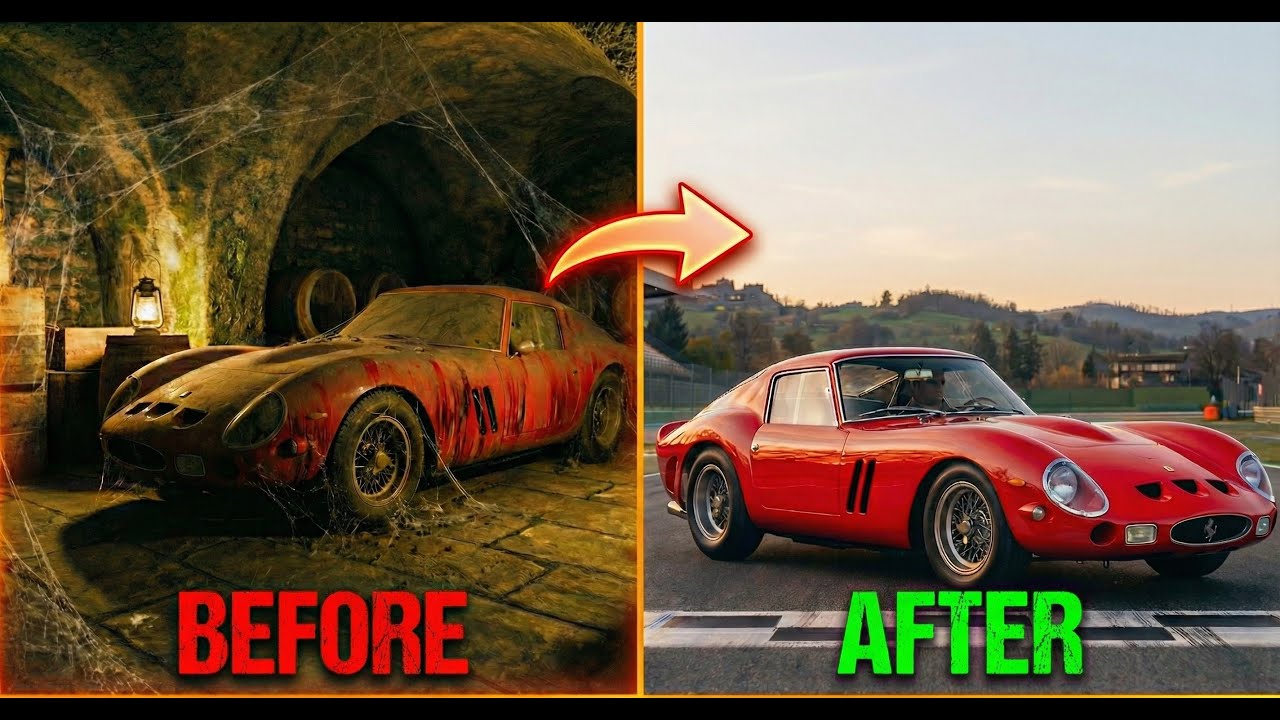 Restoring the World&rsquo;s Most Expensive Car! ($50,000,000 Ferrari 250 GTO)