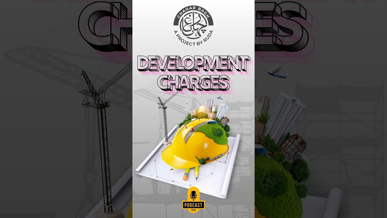 Chahar Bagh Development Charges Explained #chaharbagh #realestate #investmentguide #ruda #home
