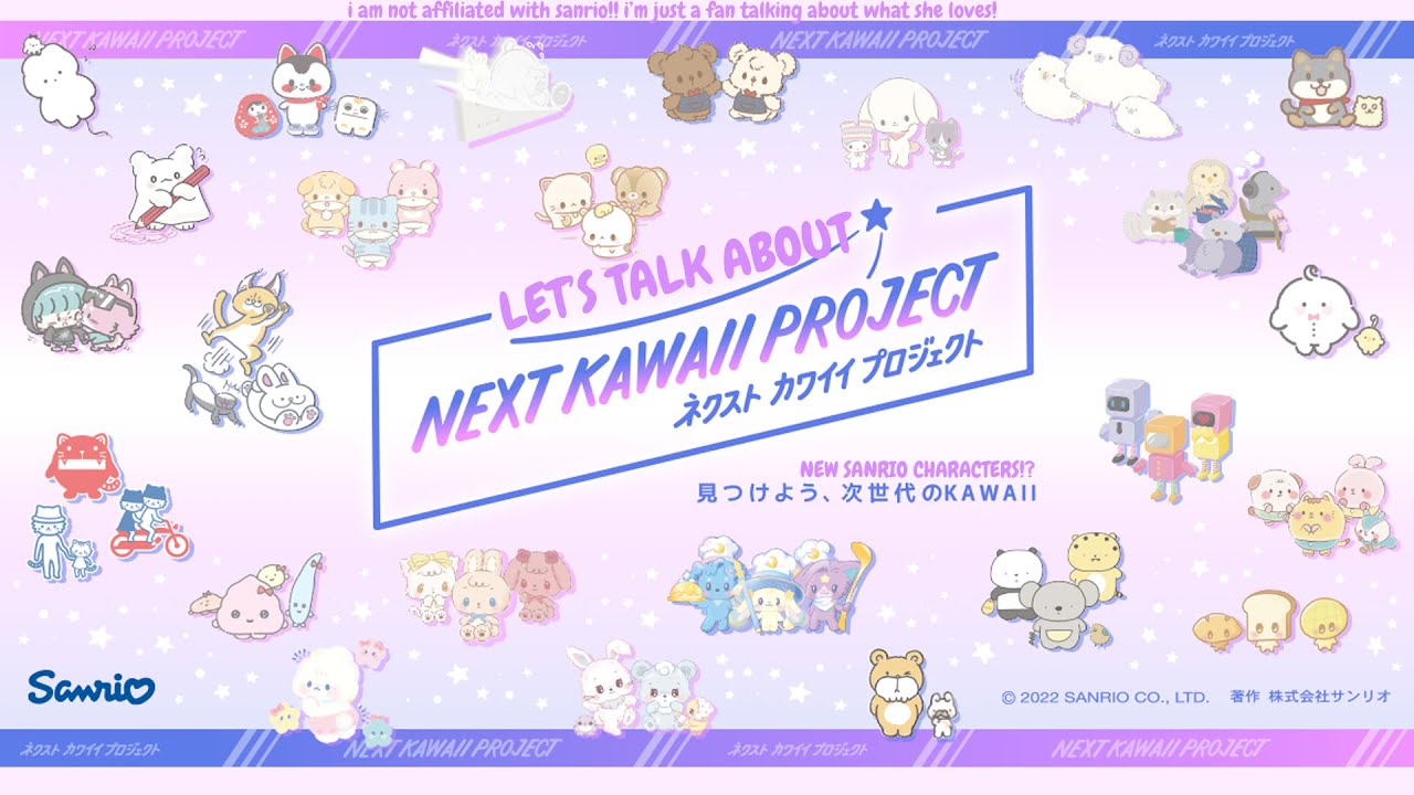 New Sanrio Characters Are Coming!? Let's Talk About The Next Kawaii Project!