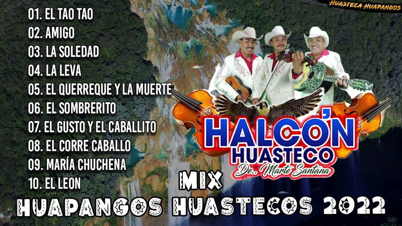 🎻Mix Tr&iacute;os Halcon Huasteco Huastecos Huapangos 2022🔥El Tao Tao, Amigo, La Soledad, La Leva, El Leon✅