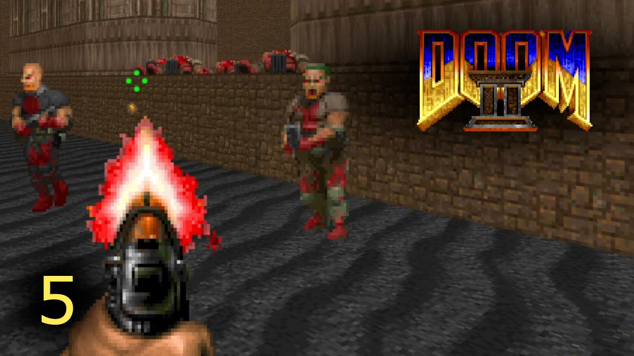 Wie geht es weiter? (Doom 2 Folge 5)