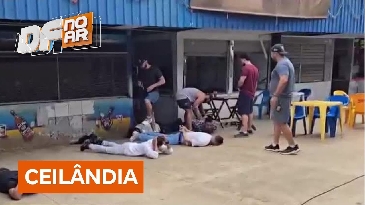 Polícia realiza operação em feira permanente do P Norte contra tráfico de drogas | DF no Ar