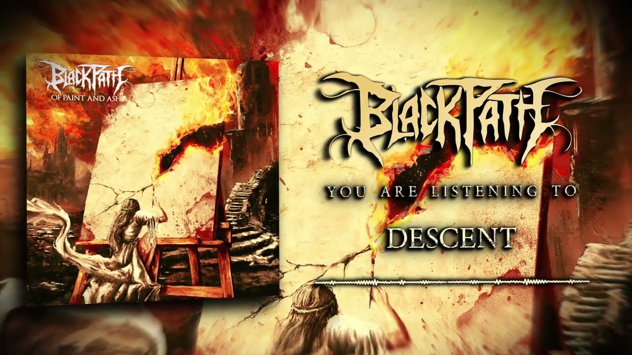 Black Path - Of Paint and Ash (FULL ALBUM STREAM - VISUALIZER)